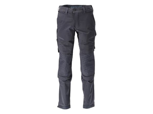 MASCOT® WORKWEAR MASCOT® CUSTOMIZED Bukser med knælommer model 22279-605, farve mørk marine 82C56