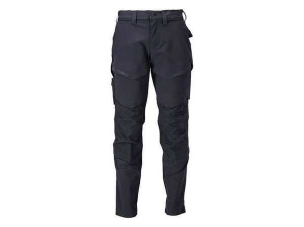 MASCOT® WORKWEAR MASCOT® Customized Bukser med knælommer, ULTIMATE STRETCH model 22379-311 mørk marine 82C48