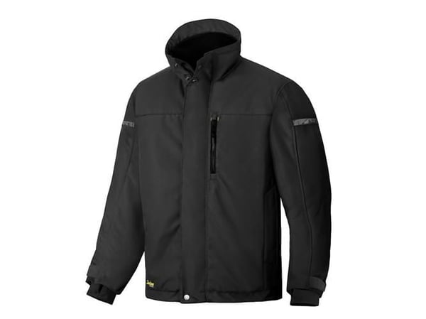 Snickers Workwear 11000404009, Jakke, Mann, Sort, 3XL, Polyamid, 220 g/m²