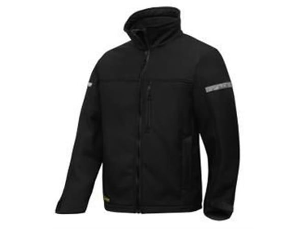 SNICKERS WORKWEAR 1200 AllroundWork, softshell jakke 1200-0404 sort størrelse 2XL
