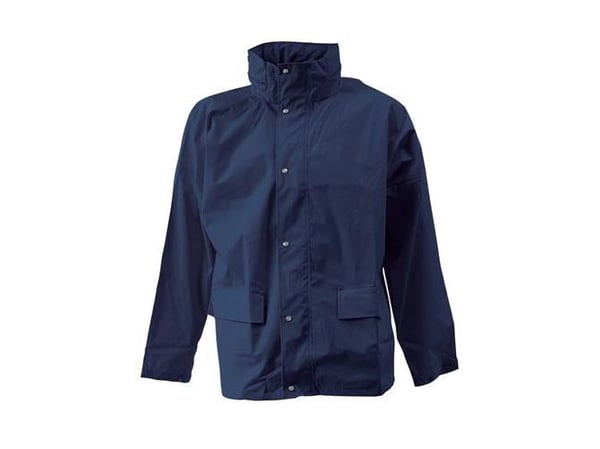 Regnjakke DryZone 026300 marine 2XL
