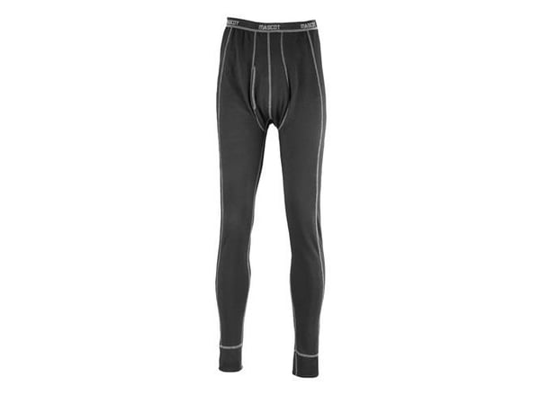 MASCOT 50025-871-09, Bukser, Mann, Sort, XL, Polyester, 190 g/m²