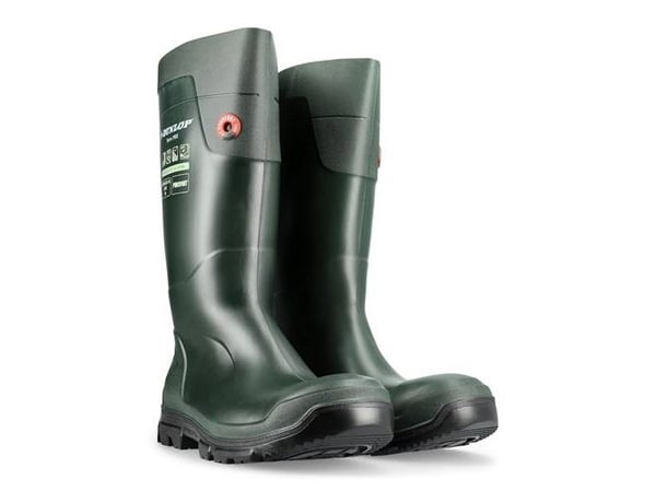 PU-saapas Terrapro 611401 S5 vihreä 43