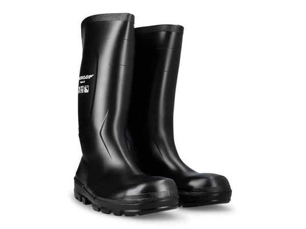 PVC-støvle 651302 Work it sort 45