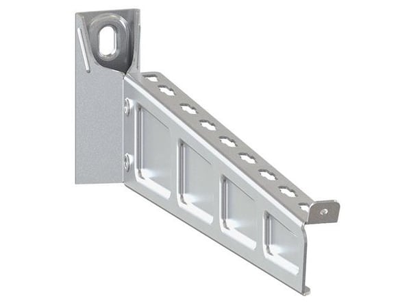 WIBE GROUP Konsol 50i bredde 100 mm till lättare montage varmgalvaniseret