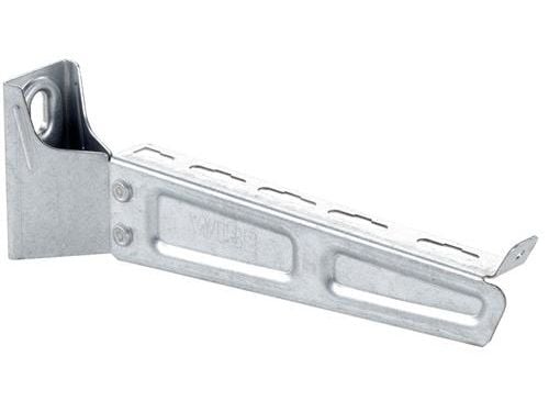 WIBE GROUP Kiinnike 50Leveys300 mm, pituus 350 mmseinä-, ripustus-/ankkurikisko- tai kattoripustukseenEl-sinkitty sinkitty