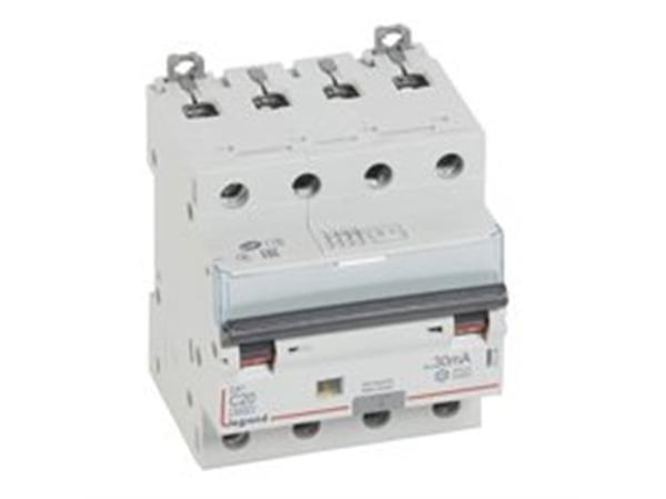 Yhdistelmäkytkin DX3 Automatsikr/HPFI C 13A 30mA 4P 6/10kA tyyppi A