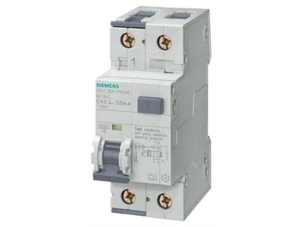 Siemens 5SU1354-7KK16, Monivärinen, 272 g