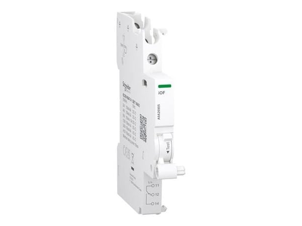 Acti9 Signaalikytkin iOF 1OC 100mA - 6A iC60:lle Kaksoisliitin ruuviliittimillä, 24...415V AC &amp