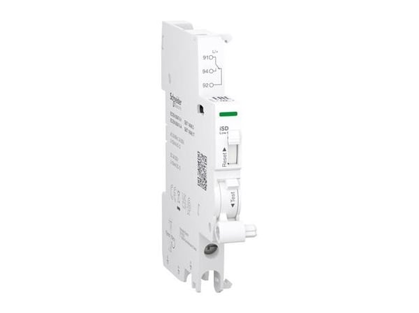 Schneider Electric Acti9 A9A, 9 mm, 73 mm, 86 mm, valkoinen, -25 – 70 °C