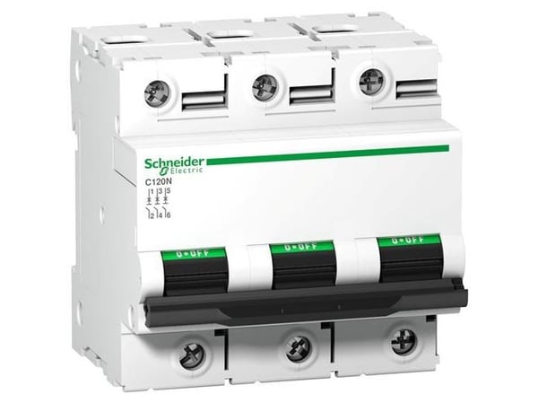 Schneider Electric A9N18350, Hvid, -25 - 70 °C, -40 - 85 °C, 81 mm, 81 mm, 81 mm, 73 mm