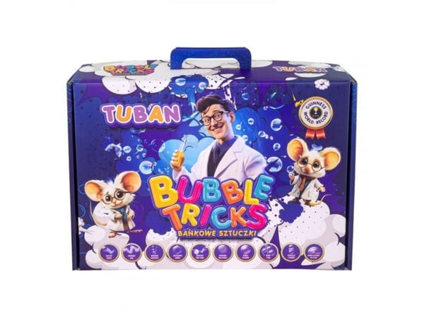 TUBAN sett med 10 banktriks