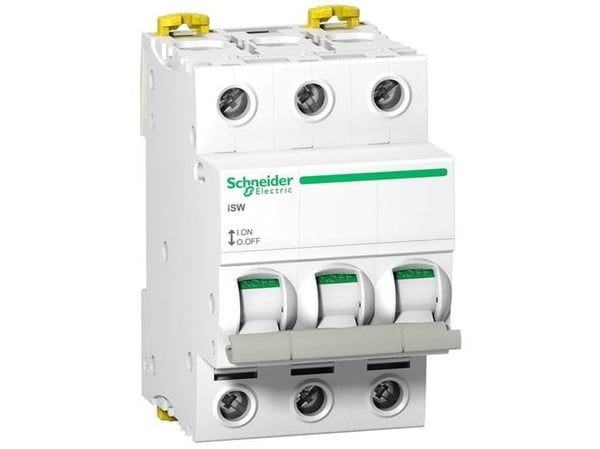 Schneider Electric A9S65363, Ledningsadskiller, Hvid, IP20, 54 mm, 73 mm, 85 mm, 85 mm