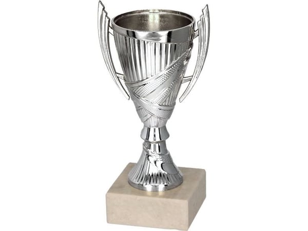 Tryumf pokal i plast silver (9082/S)