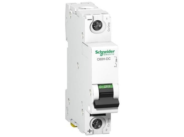 SCHNEIDER ELECTRIC ACTI 9 BRYTARE C60H DC BRYTARE 1P C6A