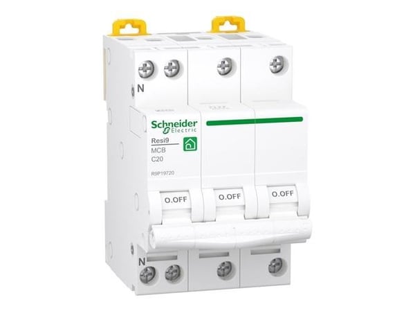Schneider Electric Resi9 MCB, 6000 A, IP20