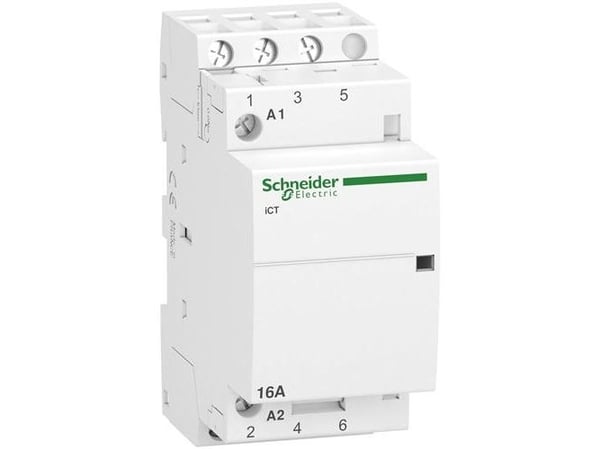 Modulkontaktor iCT 16A 3 Slutte 230VAC