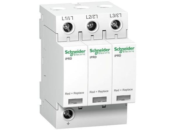 Schneider Electric iPRD40, 3P, Valkoinen, CE, -25 - 60 °C, -40 - 85 °C, 5 - 95%