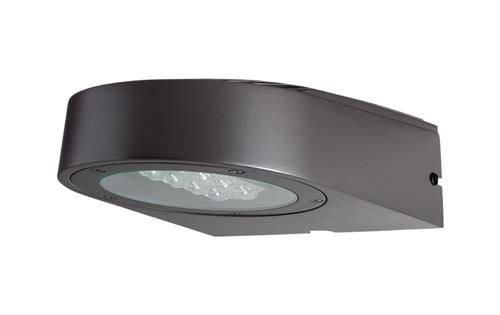 Vægarmatur Fevik 3000 asymmetrisk, LED 3000K, grafit
