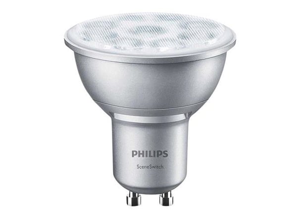 Philips Spot 8718696598580, 4,5 W, 50 W, GU10, 350 lm, 15000 timer, Kjølig hvit