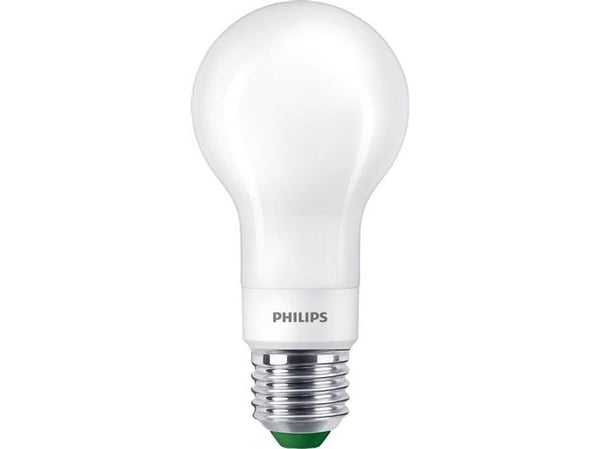 Philips MASTER Ultra Efficient LED Standard Himmennettävä 4W (60W) E27 830 A60 Matta lasi