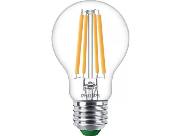 LED-standardi E27 830 840lm 4W kirkas