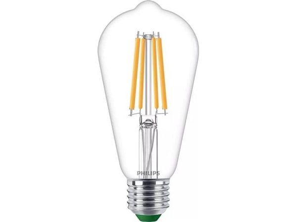 LED-standardi E27 827 840lm 4W kirkas