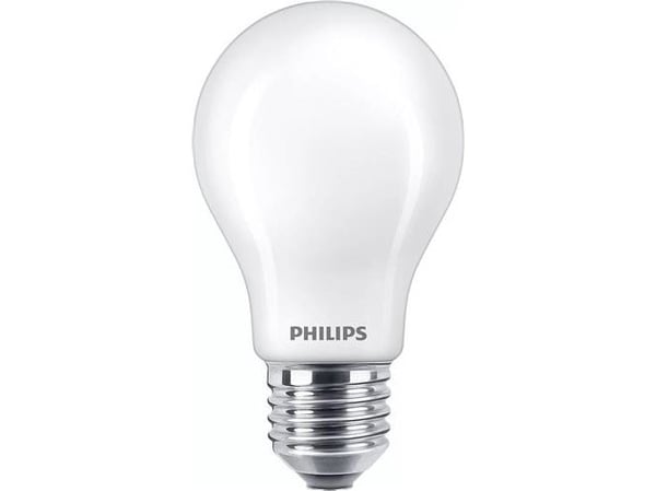 Philips MASTER Value - LED-lyspære - form: A60 - mattslipt finish - E27 - 7.8 W (ekvivalent 75 W) - klasse D - varmt hvitt lys - 2700 K