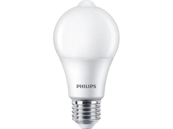 LED standard E27 827 806lm 8W matt