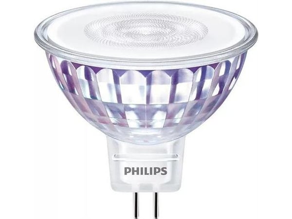 Philips MASTER LED 30720900, 5,8 W, 35 W, GU5.3, 460 lm, 25000 timer, Hvit