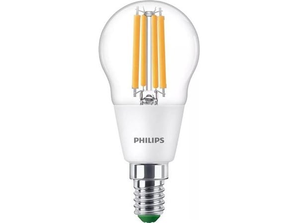 LED Krone E14 827 485lm 2,3W klar