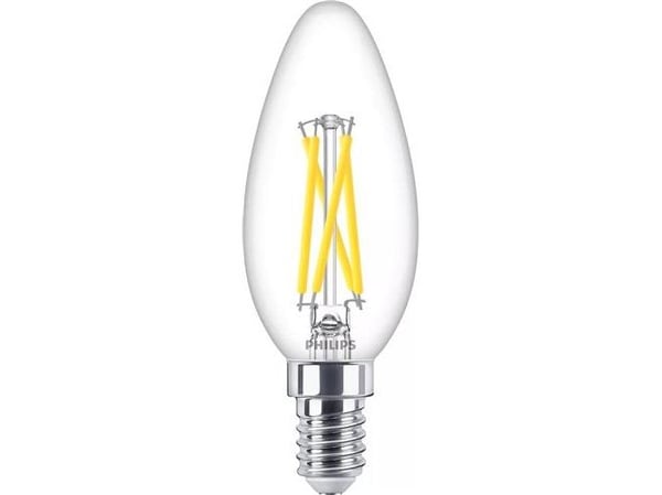 Philips MASTER LED 44935000, 2,5 W, 25 W, E14, 340 lm, 25000 timer, Varm glød