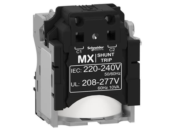SCHNEIDER ELECTRIC Spole MX 220-240VACTil NSX100-630