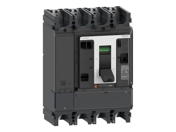 SCHNEIDER ELECTRIC Lastadskiller ComPacT NSX630NA, 4 napainen, 630 A, AC22A, AC23A