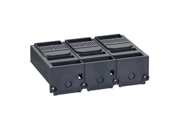 Schneider Electric LV432591, Riviliittimen kansi, 1 kpl, Musta