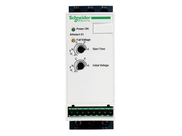Schneider Electric mykstarter 1/3-fase 110-480V 12A 1,5/2,2/5,5kW 230400V Altistart (ATS01N112FT)