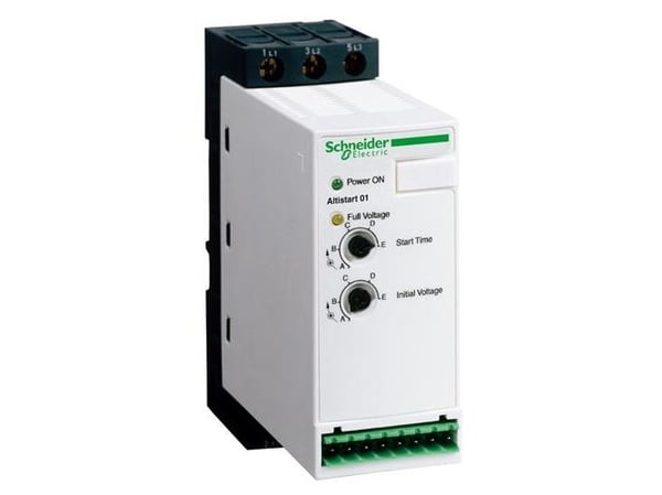 Schneider Electric ATS01, IP20, 110 - 480 V, 47.5/63 Hz, 25 A, -10 - 40 °C, 5 - 95%