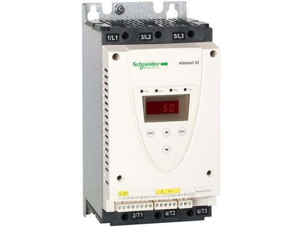 Pehmeäkäynnistin 14,8 A, 7,5 kW, 3 × 230–440 V