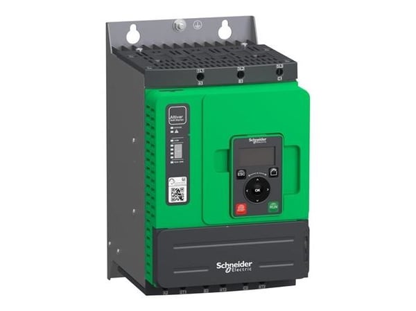 Schneider Electric ATS480, IP20, 110 - 230 V, 22 A, -10 - 40 °C, 0 - 95%, 160 mm