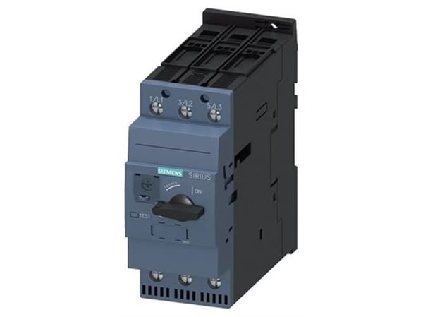 Siemens Siemens Siemens-teollisuuskatkaisija 1 kpl Asetusalue (virta): 62 - 73 A Kytkentäjännite (max.): 690 V/AC (L x K x S) 55 x 140 x 149 mm