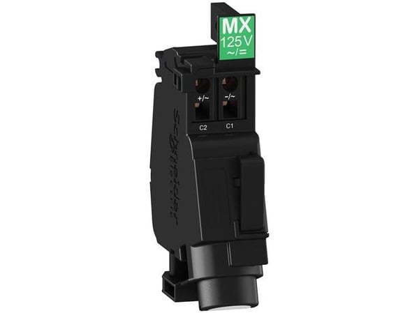 Shunttilaukaisukela MX 24V AC/DC GV4:ään
