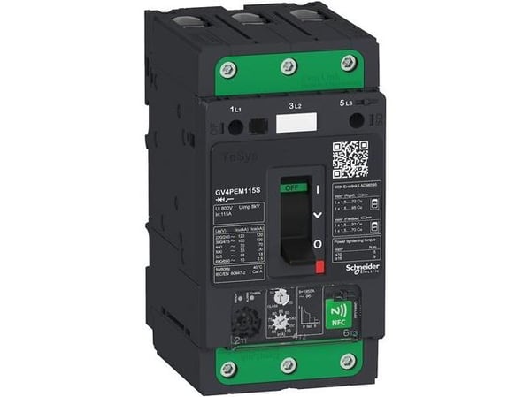 Schneider Electric GV4PEM50N, 50 A, 690 V, 1 kpl, Puola
