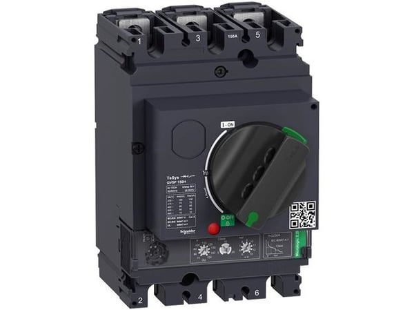 Schneider Electric GV5P150H, 50 A, 690 V, 1 kpl, Puola