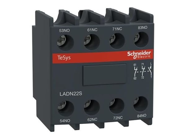 Schneider Electric LADN22S, Multifärg