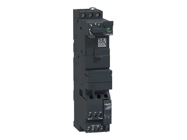 Schneider Electric LU2B12BL, 1 kpl, Musta