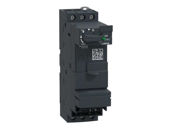SCHNEIDER ELECTRIC TeSys -moottorikäynnistinmoduuli U, perusmoduuli 32A 3polet + 1NO + 1NC -Adskiller og kontaktor. Uden klemmer