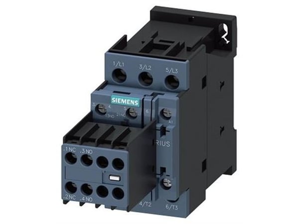 Siemens 3RT2028-1AL24 Kytkin 3 x katkaisija 690 V/AC 1 kpl