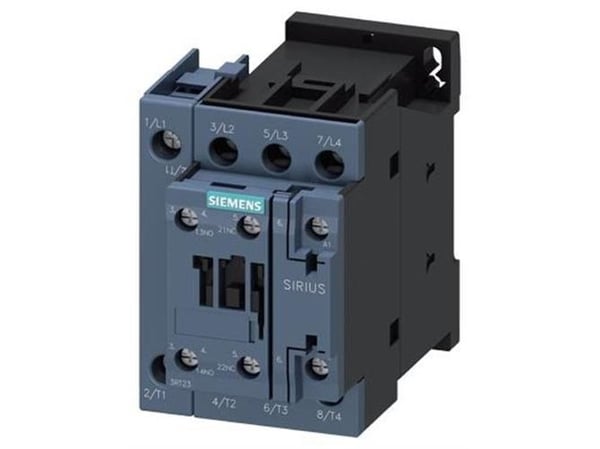 Siemens 3RT2327-1AP00 Schütz 4 Schließer 1 St., 85 mm, 77 mm, 93 mm, 130 mm, 478 g, 1 styck