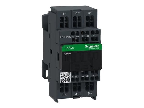 Schneider Electric LC1D123B7, Multifärg, 24 AC
