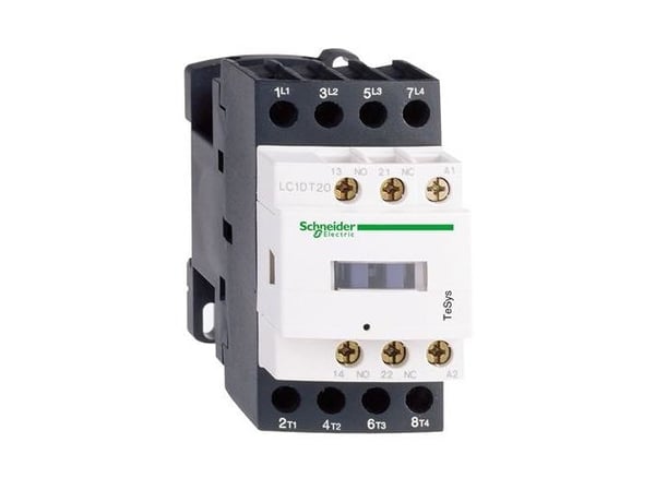Schneider Electric LC1D128BD, Multifärg, 24 DC